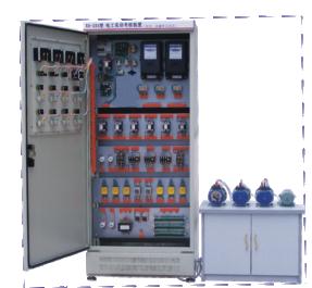 LGK-760B型(柜式) 中級(jí)電工、電拖實(shí)訓(xùn)考核裝置