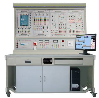 LGZK-201D 自動化綜合實(shí)訓(xùn)裝置(PLC、直流調(diào)速)/