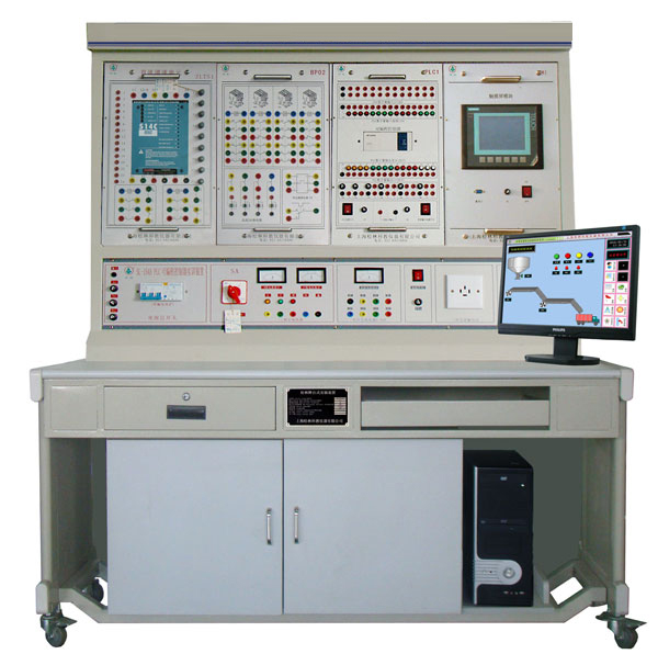 LGZK-201G 自動化綜合實訓裝置( PLC、直流調(diào)速、觸摸屏)