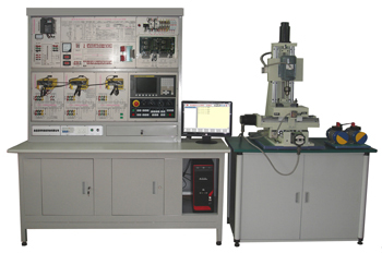 LGF-MB型 數(shù)控銑床電氣控制與維修實訓臺（半實物）