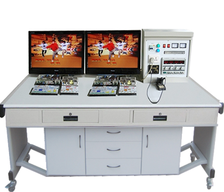 LG-YJ02型 液晶電視、DVD組裝調(diào)試與維修技能實訓(xùn)臺
