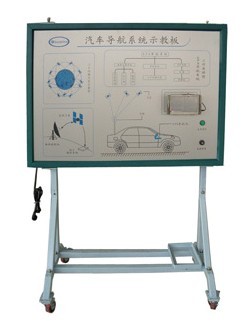 汽車導(dǎo)航系統(tǒng)示教板\\GSP實驗系統(tǒng)、導(dǎo)航實訓(xùn)臺
