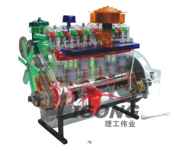 發(fā)動(dòng)機(jī)總成模型、發(fā)動(dòng)機(jī)機(jī)體解剖模型、駕校模型