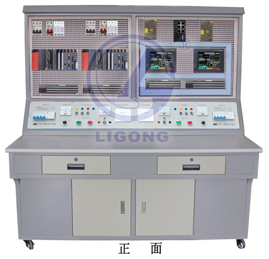 LGH-01型 車(chē)身保全三菱Q系列PLC實(shí)訓(xùn)與考核綜合裝置