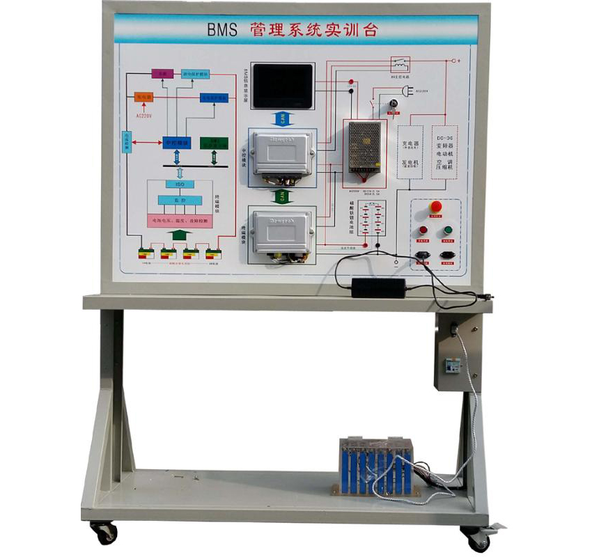 LGE-QDC05型 BMS鋰電池管理系統(tǒng)實訓臺