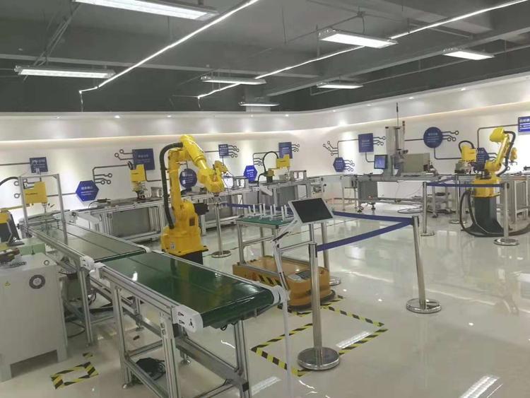 工業(yè)機器人教學實訓(xùn)裝置