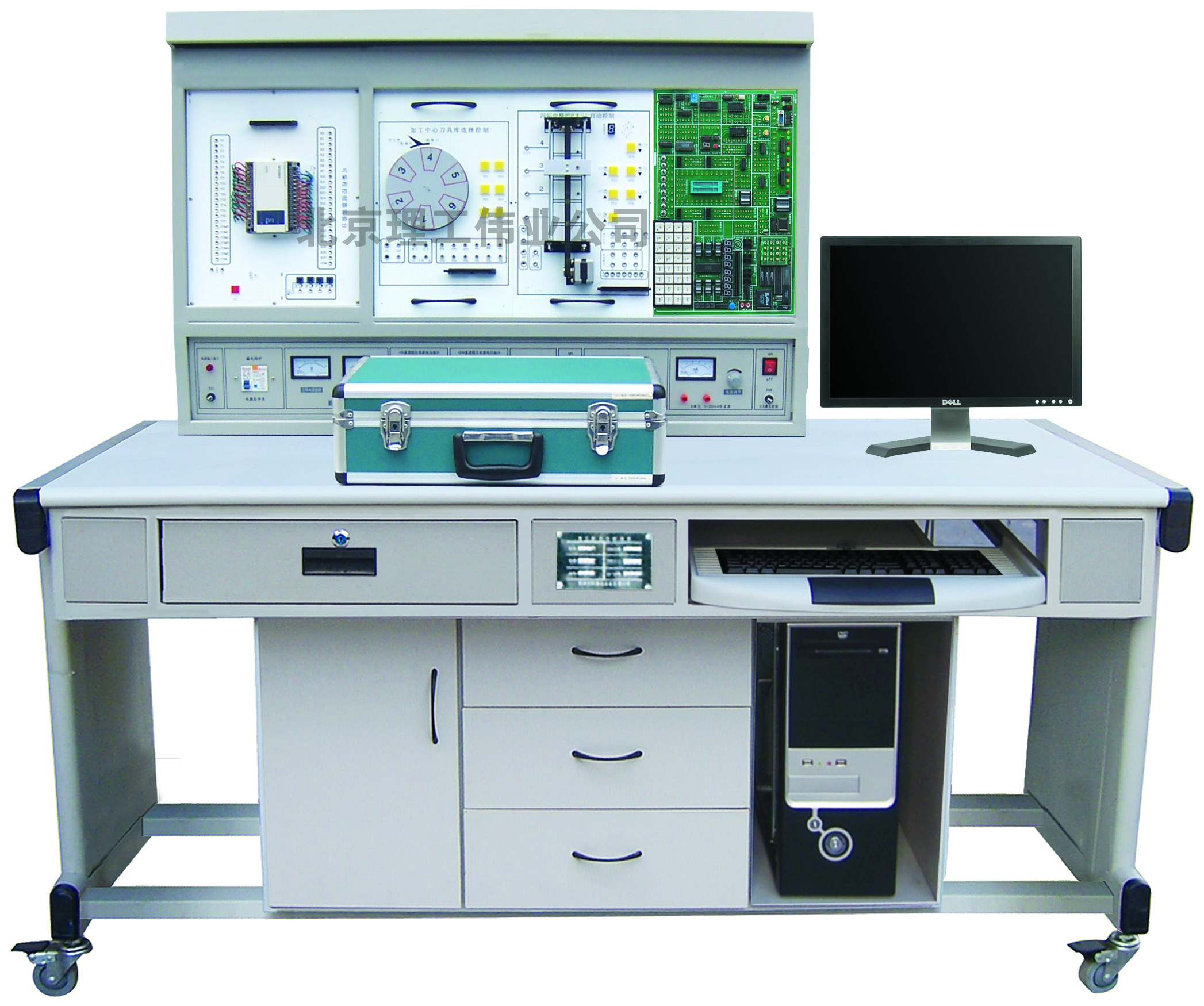 LGS-01B PLC可編程控制系統(tǒng)、單片機實驗開發(fā)系統(tǒng),自動控制原理綜合實驗裝置