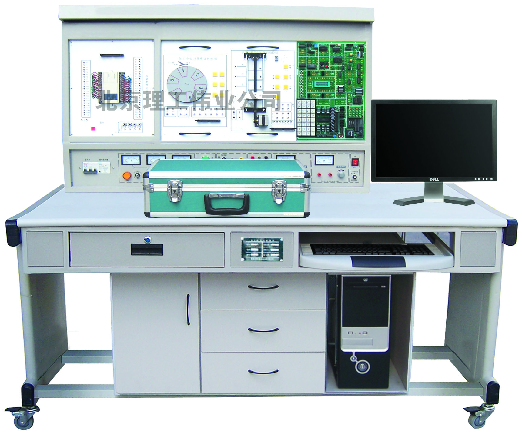 LGS-02B PLC可編程控制、單片機開發(fā)系統(tǒng)、自動控制原理綜合實驗裝置
