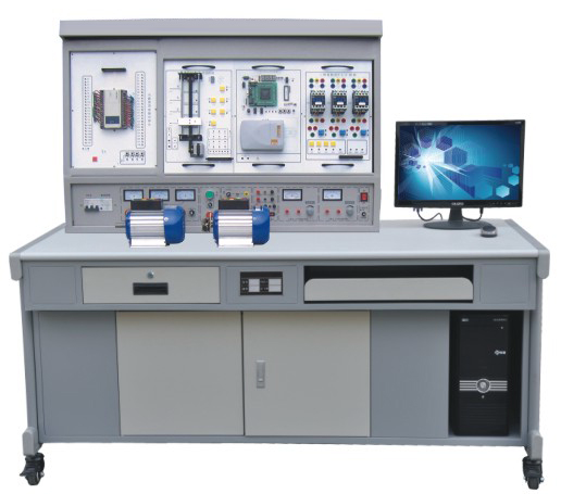 LGX-02A PLC 可編程控制器、單片機(jī)開(kāi)發(fā)應(yīng)用及電氣控制綜合實(shí)訓(xùn)裝置