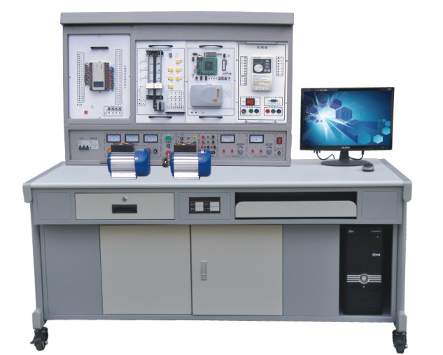 LGSX-02B PLC 可編程控制器、單片機(jī)開(kāi)發(fā)應(yīng)用及變頻調(diào)速綜合實(shí)訓(xùn)裝置
